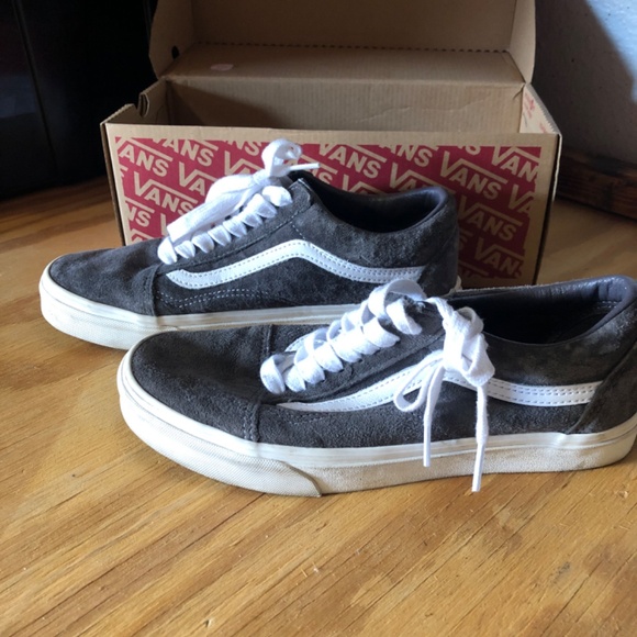 Gray suede vans - Picture 2 of 3